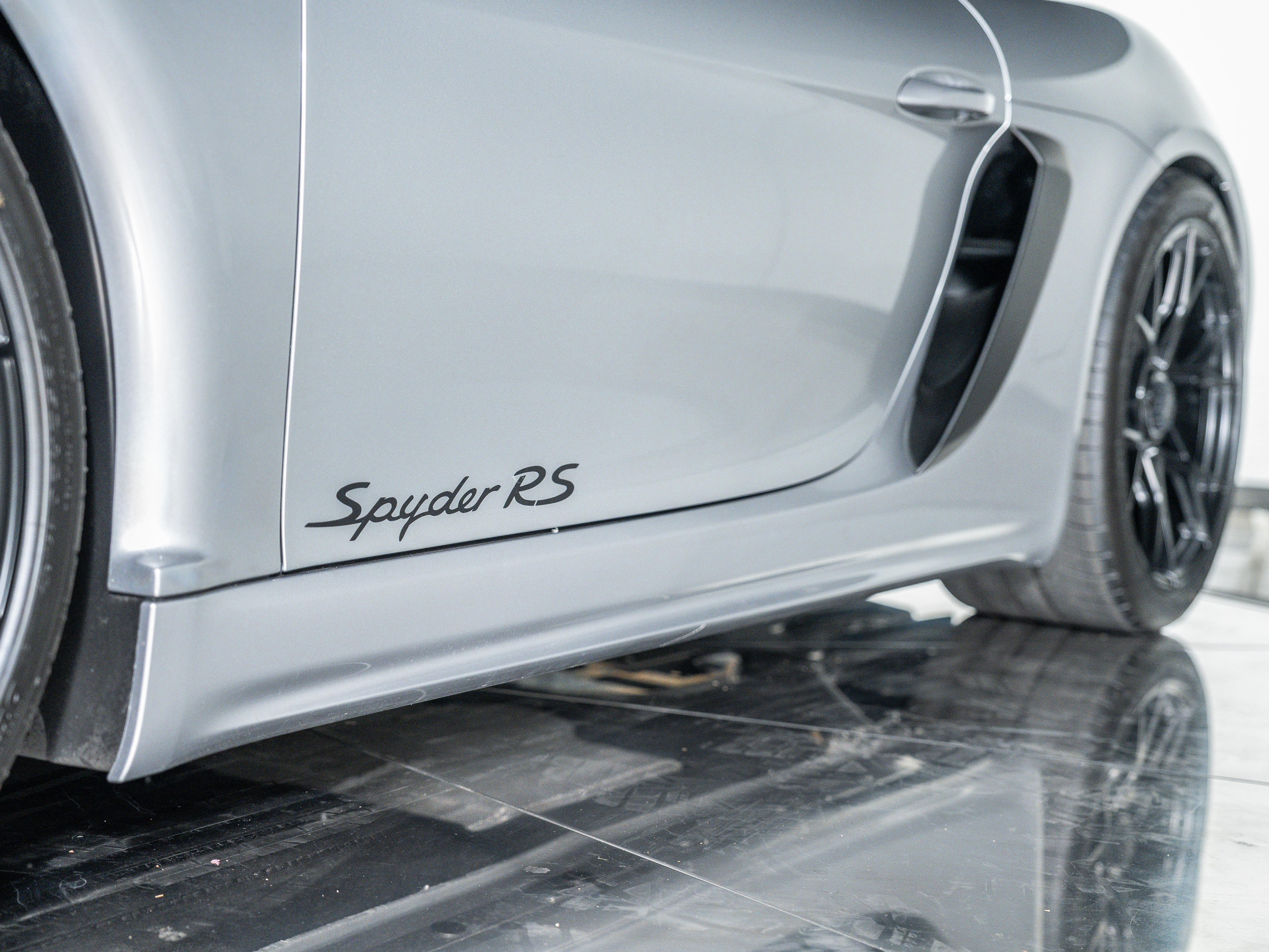 2025 Porsche Boxster Spyder photo 21