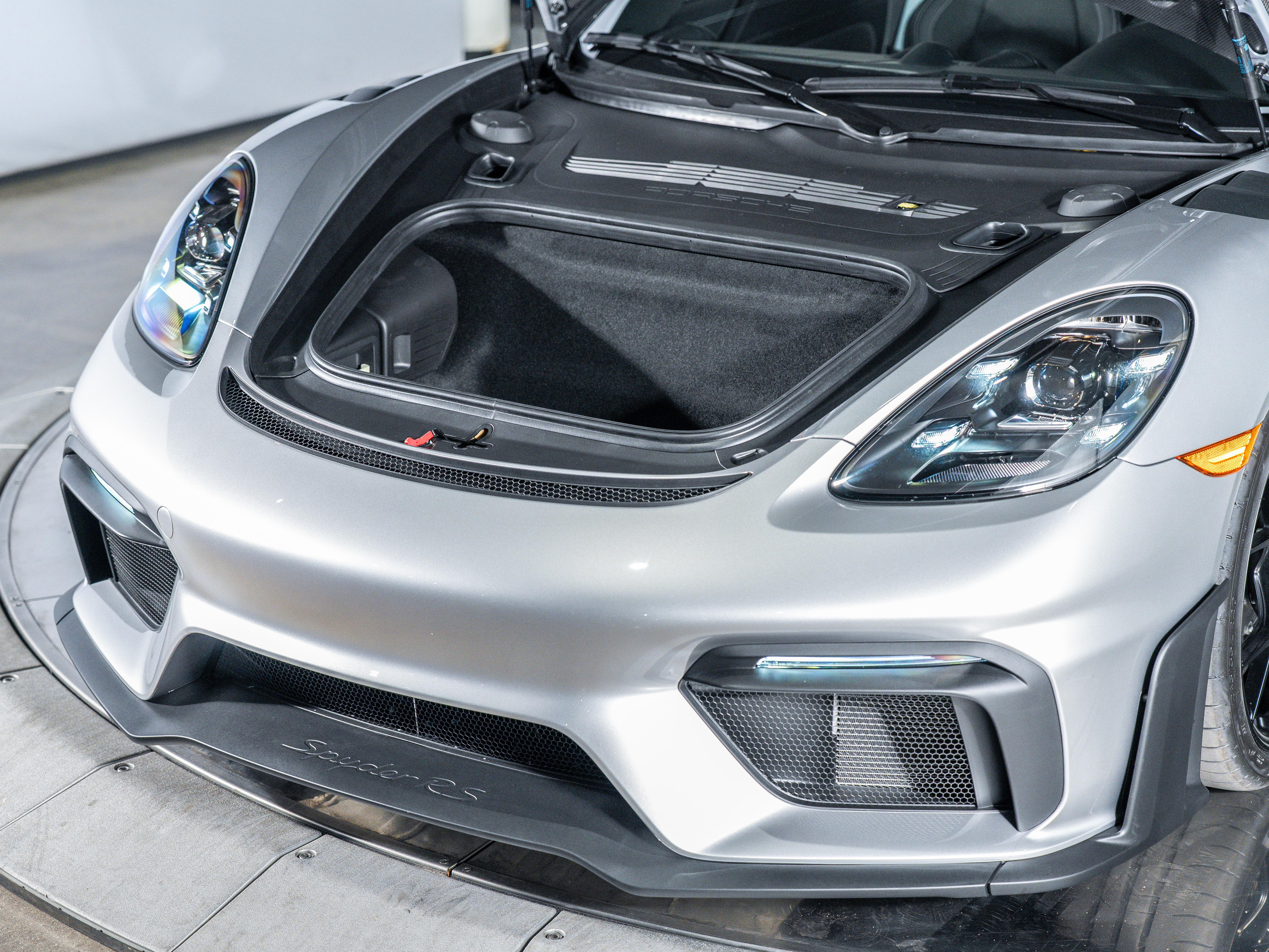 2025 Porsche Boxster Spyder photo 22
