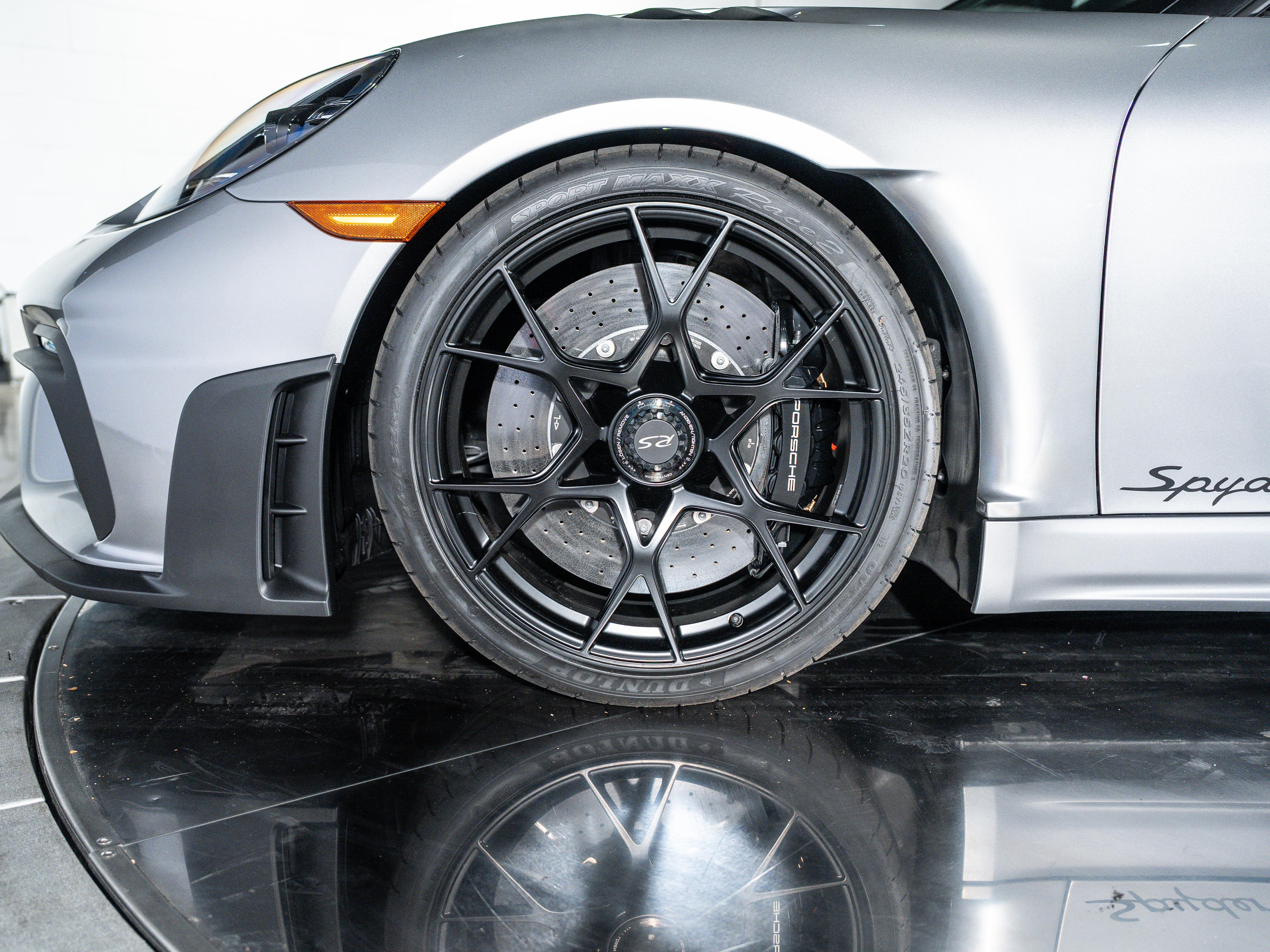 2025 Porsche Boxster Spyder photo 23