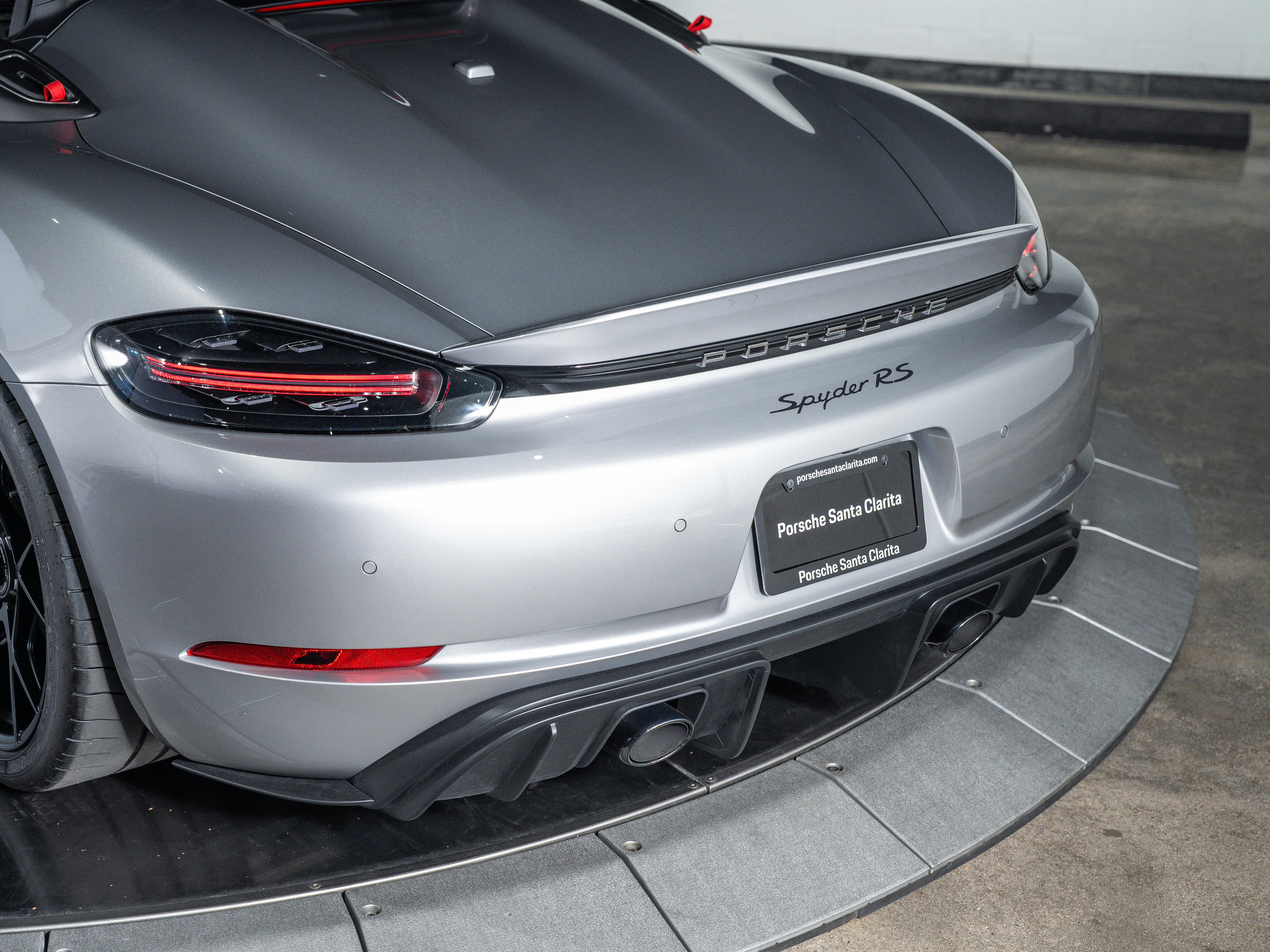 2025 Porsche Boxster Spyder photo 31
