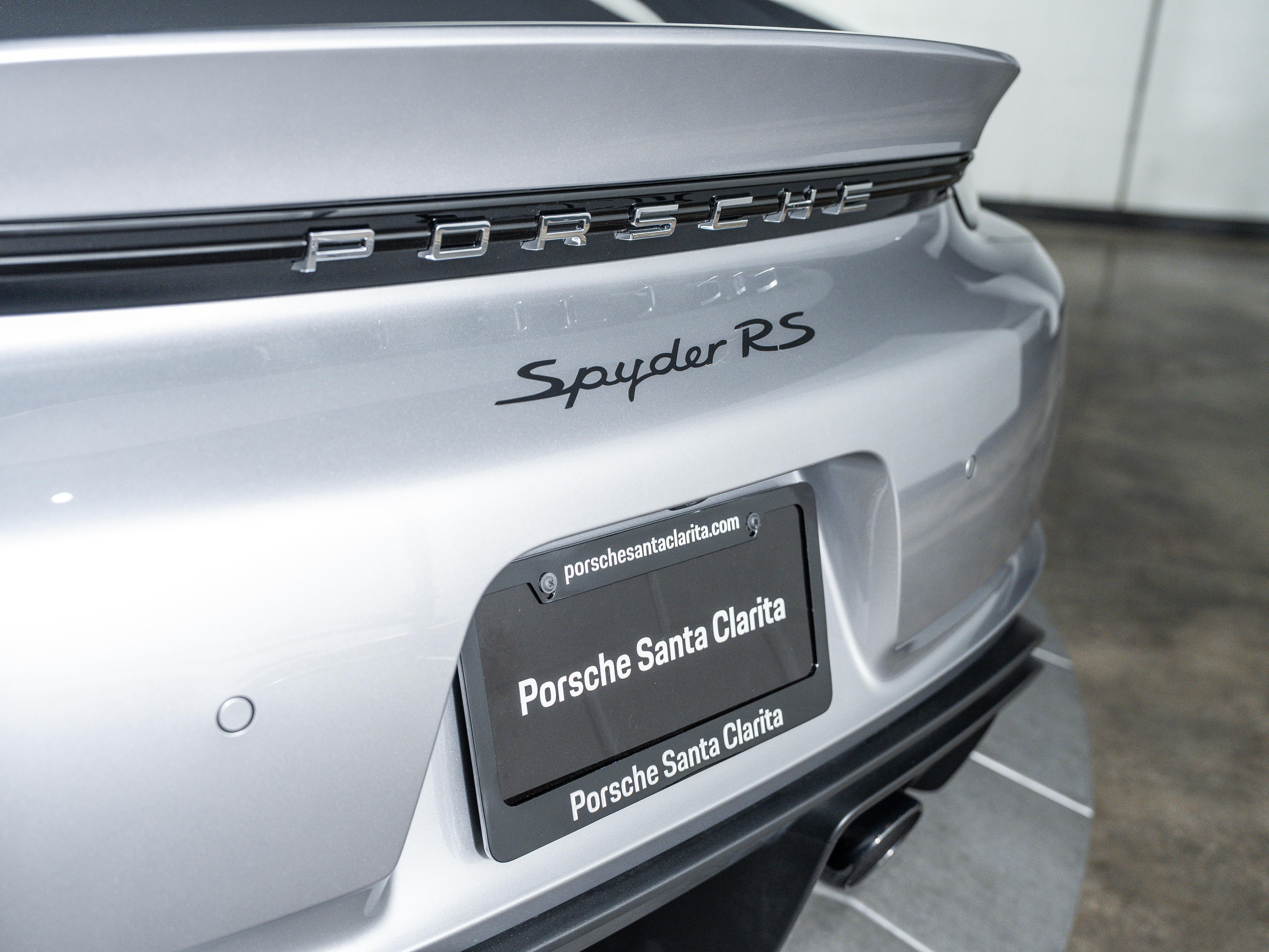 2025 Porsche Boxster Spyder photo 32