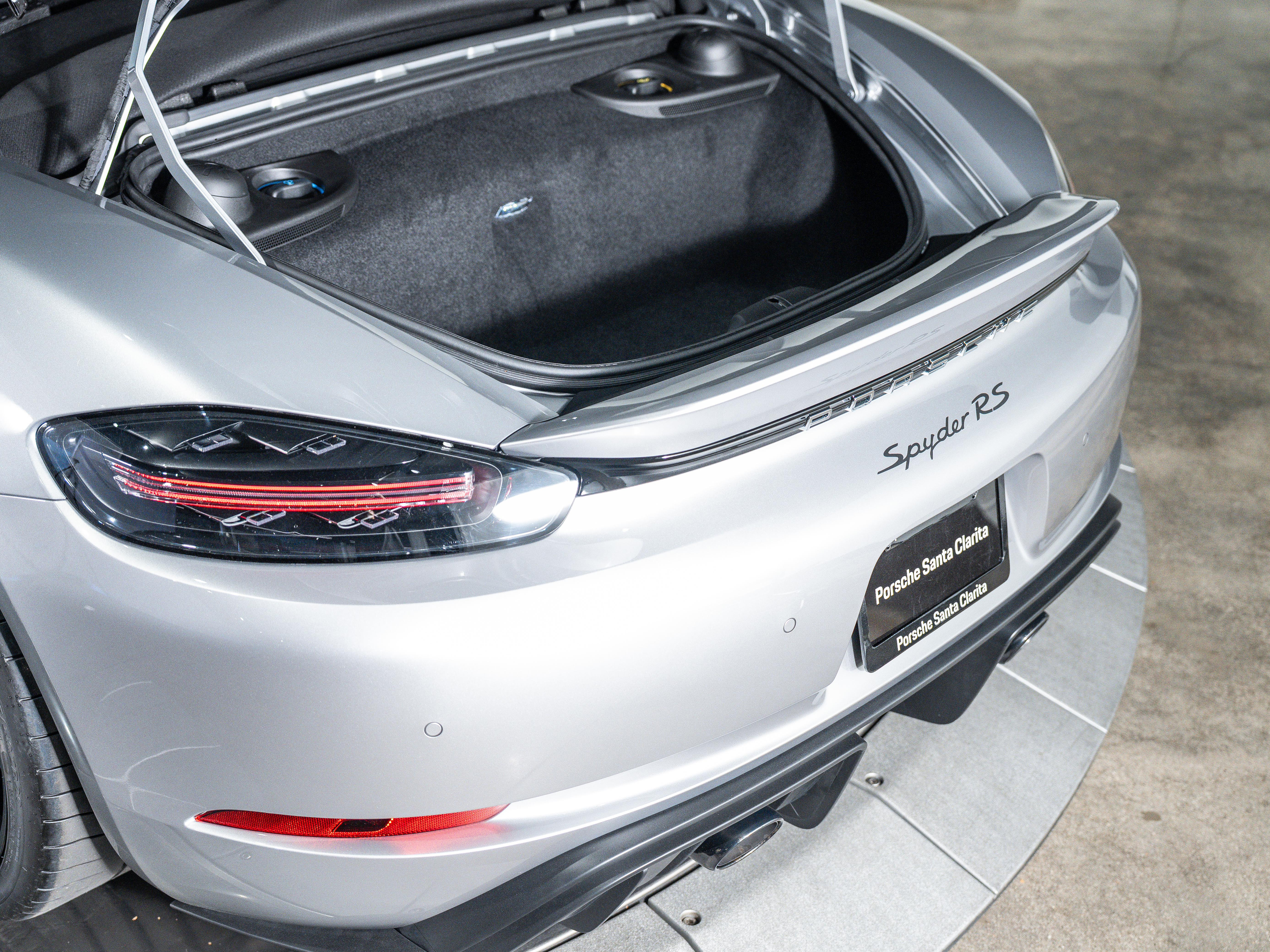 2025 Porsche Boxster Spyder photo 33