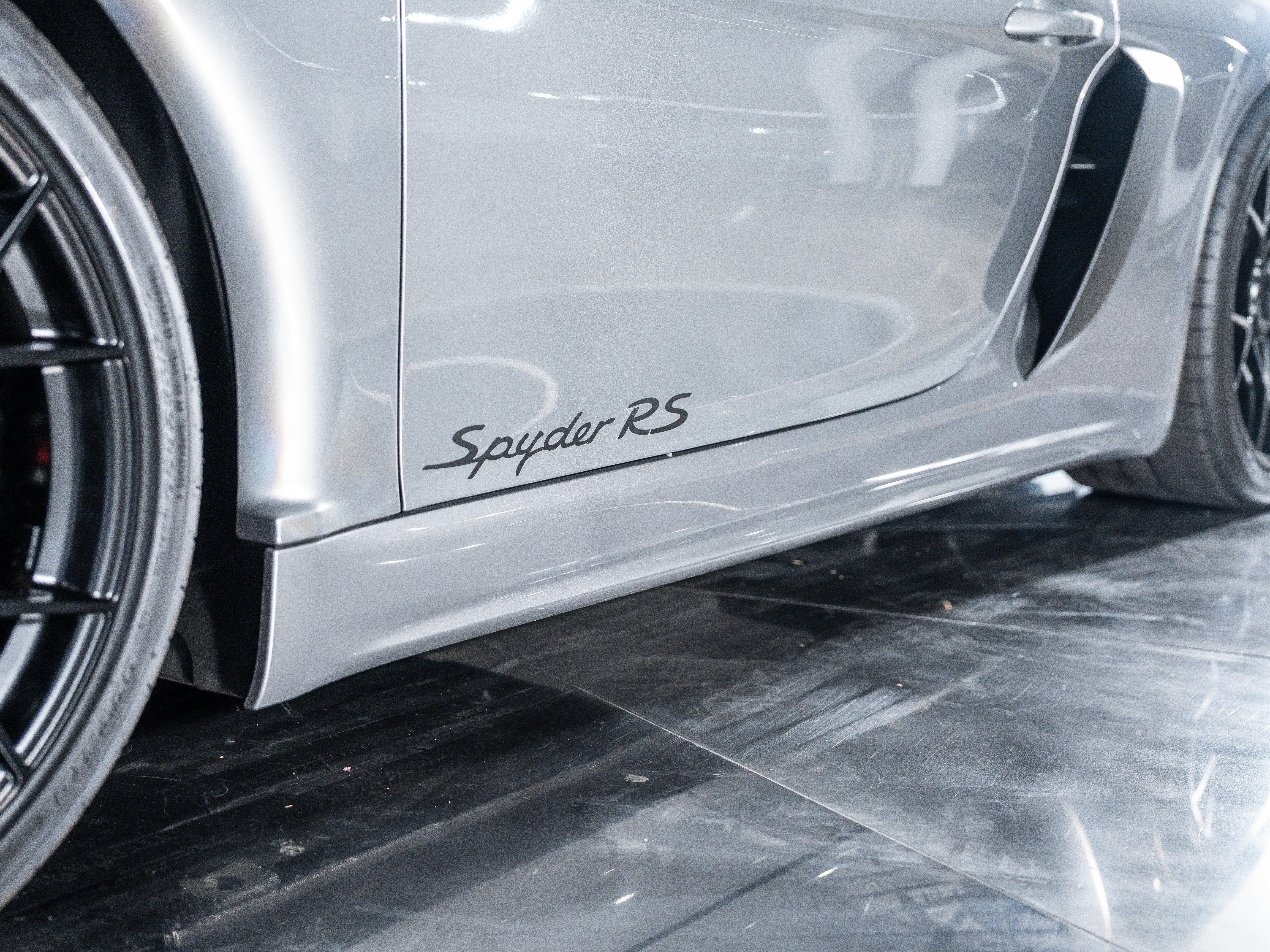 2025 Porsche Boxster Spyder photo 34