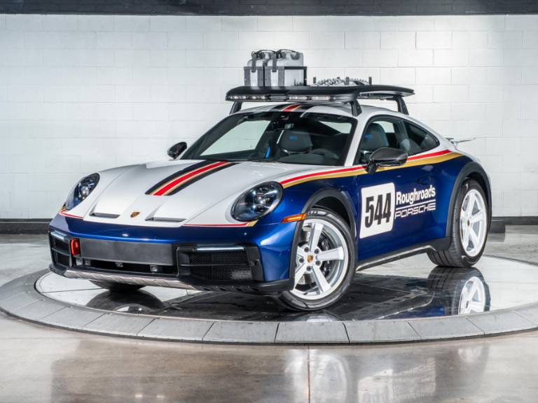 2024 Porsche 911 Dakar