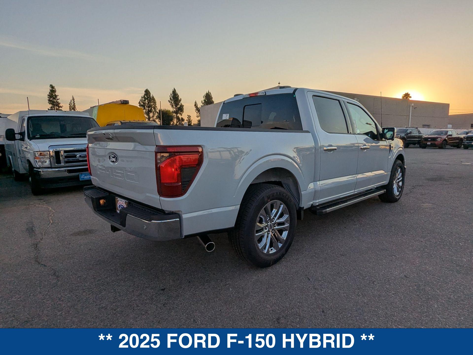2025 Ford F-150 XLT photo 8