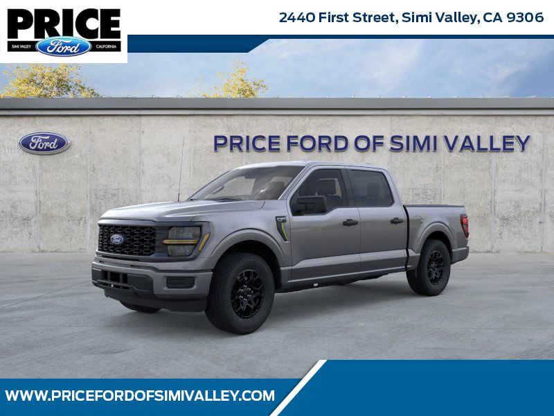 New 2025 Ford F-150 STX
