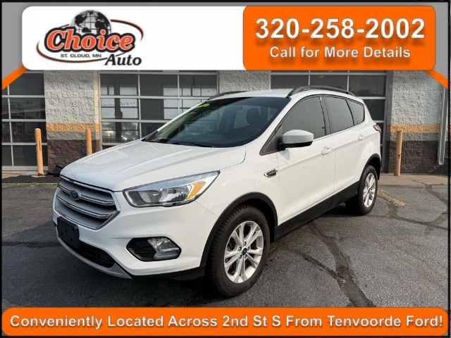 2018 Ford Escape SE