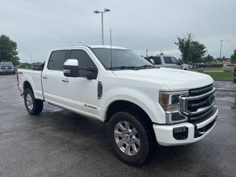 2022 Ford Super Duty F-250 SRW Platinum