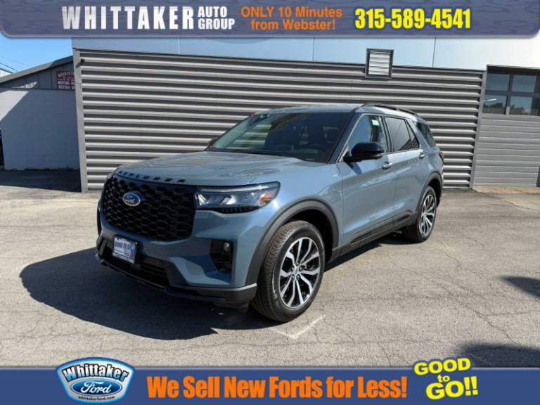 2025 Ford Explorer ST-Line