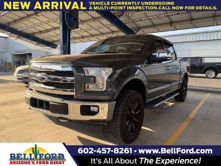 2016 Ford F-150 LARIAT