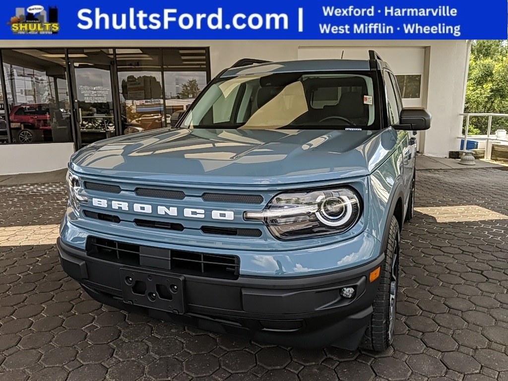 Used 2022 Ford Bronco Sport BIG Bend