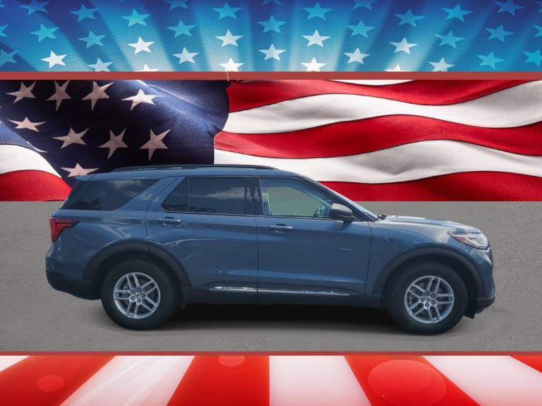 2025 Ford Explorer Active