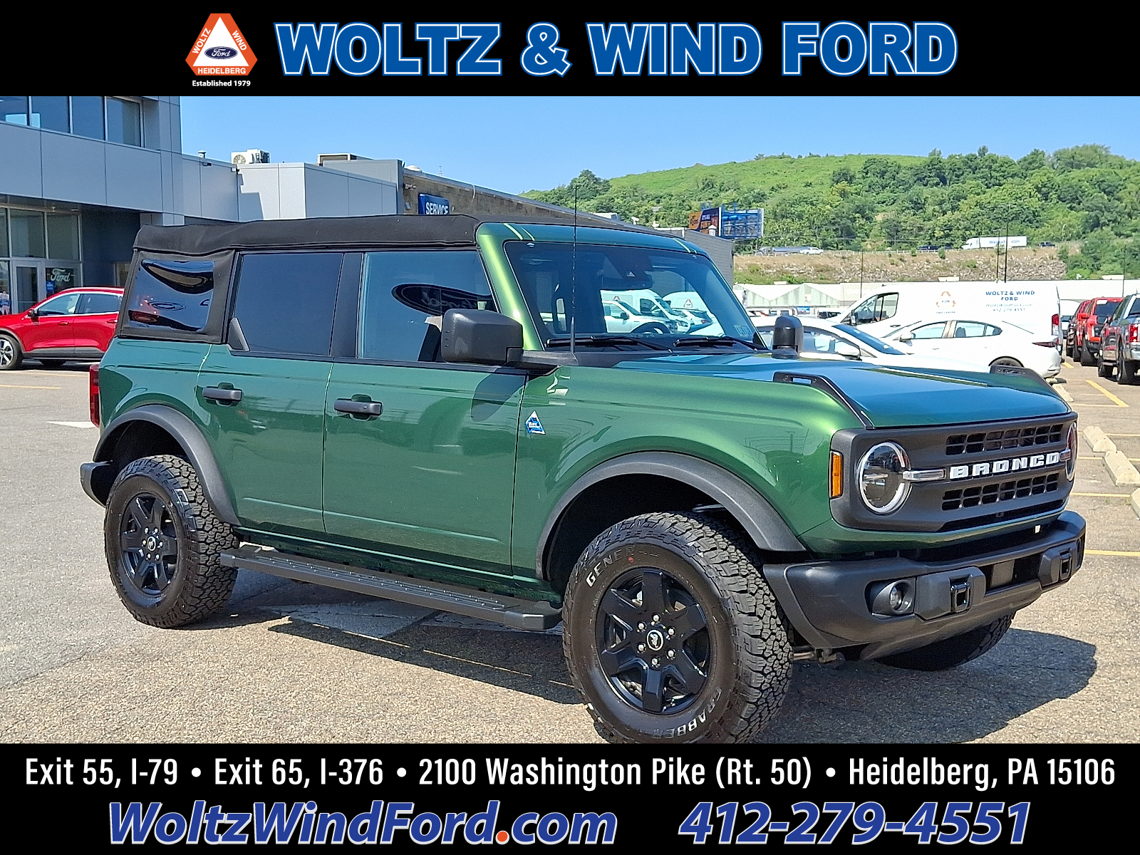 2024 Ford Bronco Black Diamond
