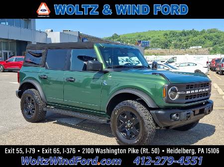 2024 Ford Bronco Black Diamond