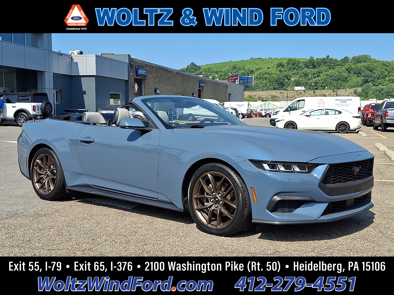 2024 Ford Mustang EcoBoost® Premium