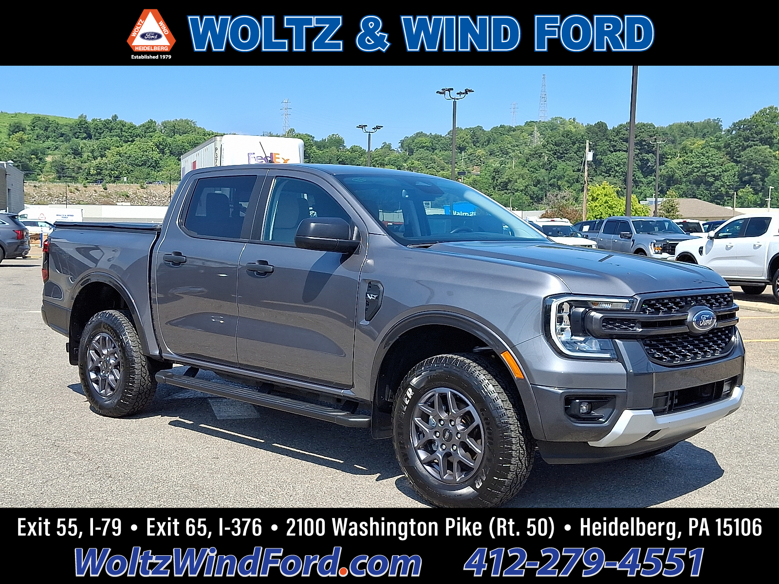2024 Ford Ranger XLT