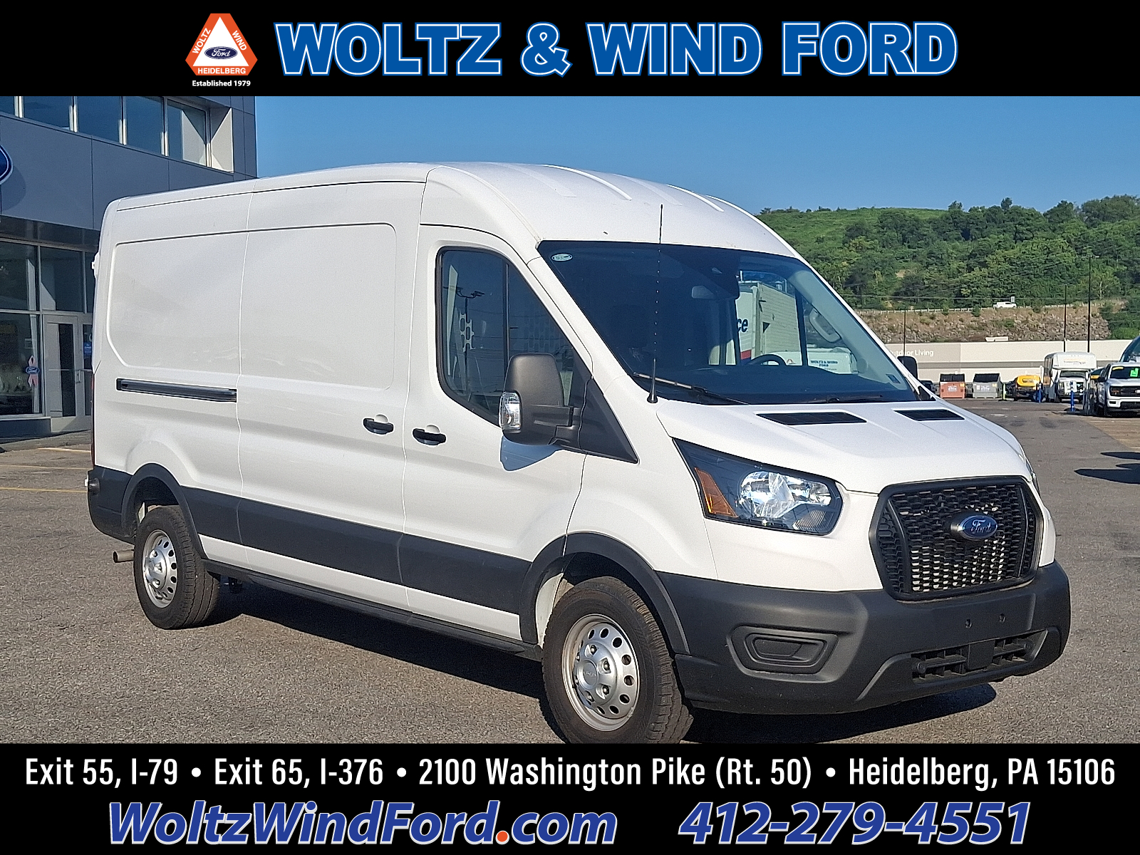 2024 Ford Transit Cargo Van 250