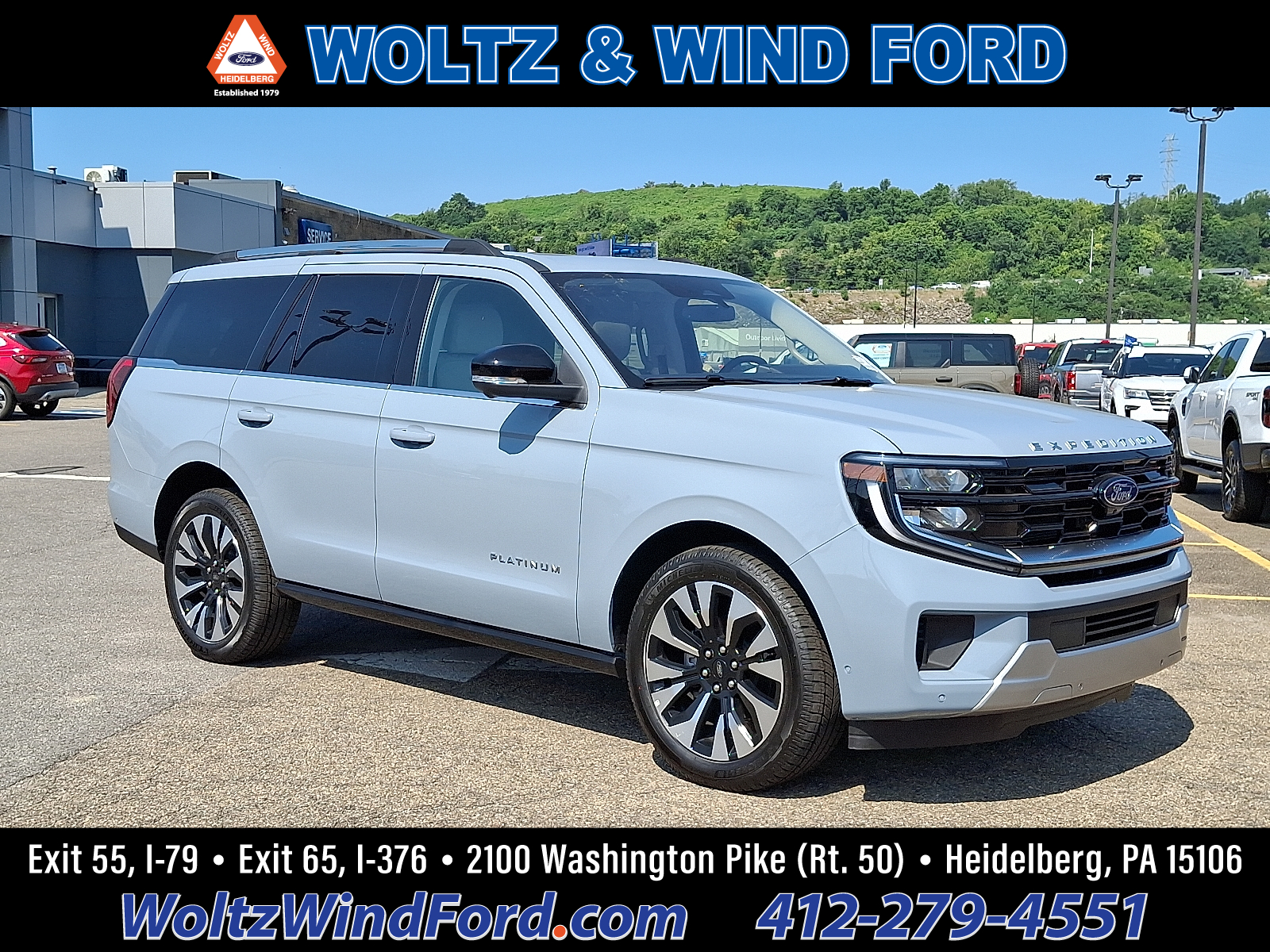 2025 Ford Expedition Platinum