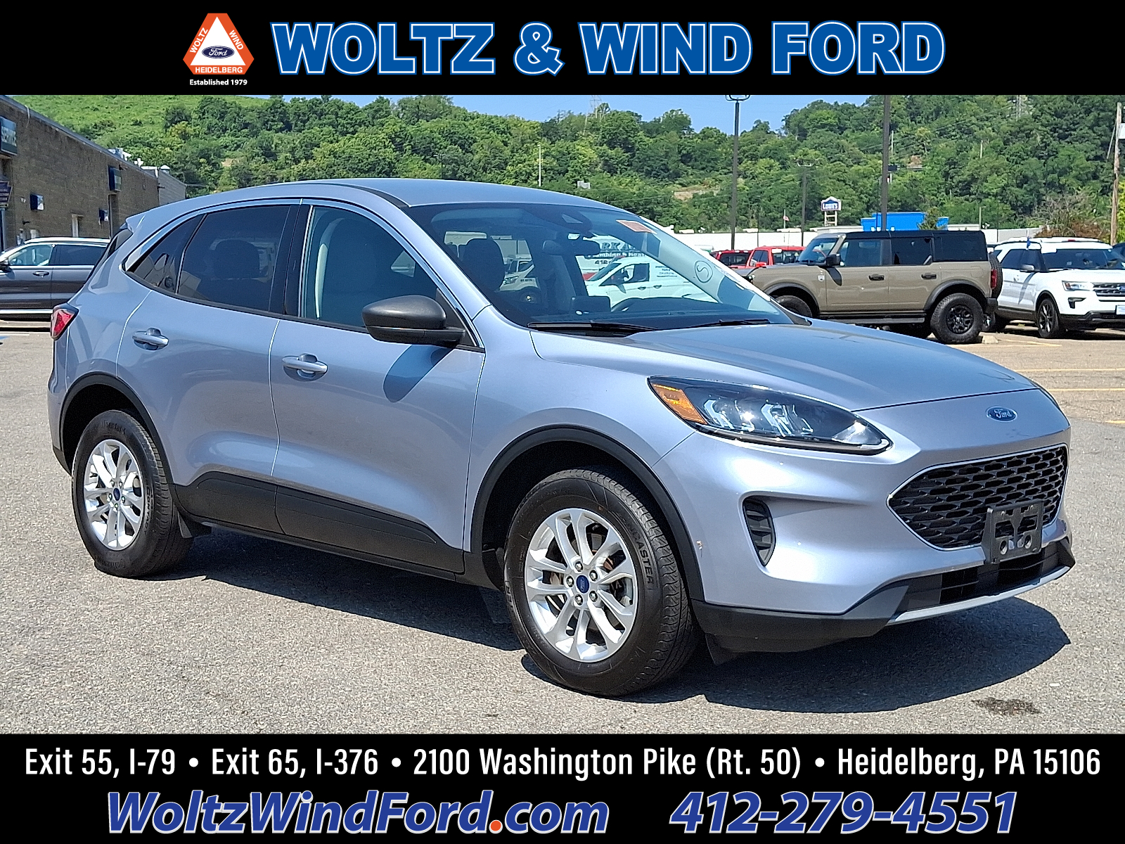 2022 Ford Escape SE