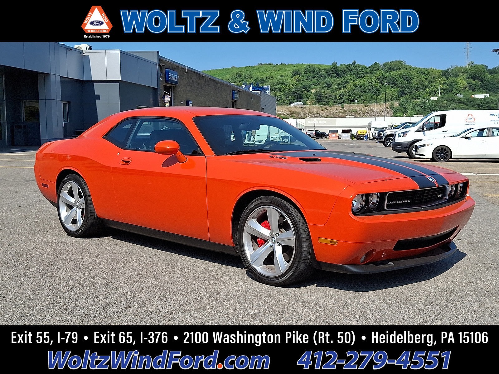 2009 Dodge Challenger SRT8