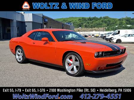2009 Dodge Challenger SRT8