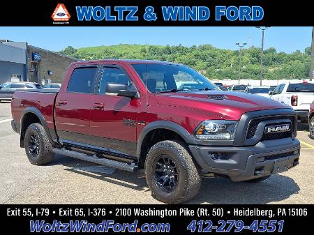 2018 RAM 1500 Rebel