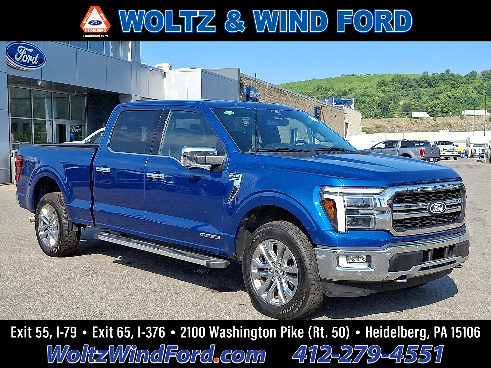 2024 Ford F-150 LARIAT