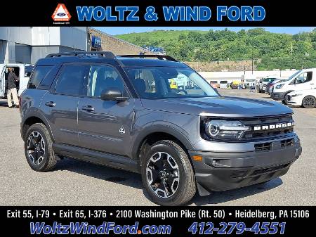 2024 Ford Bronco Sport Outer Banks