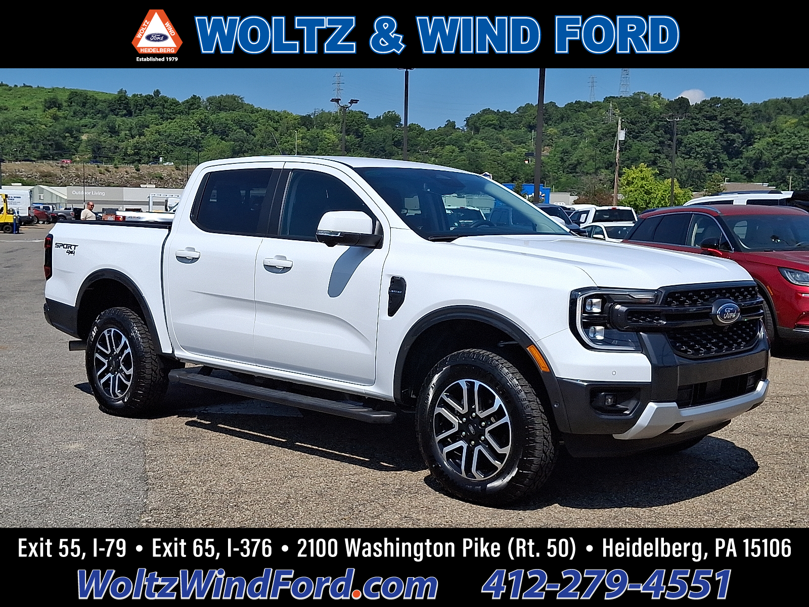 2024 Ford Ranger LARIAT
