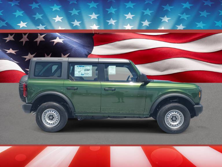 2025 Ford Bronco Base