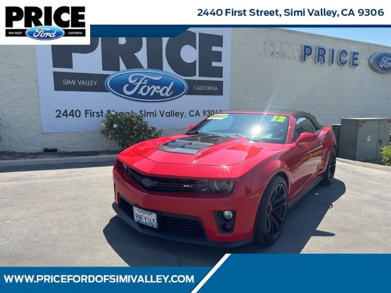 2013 Chevrolet Camaro ZL1