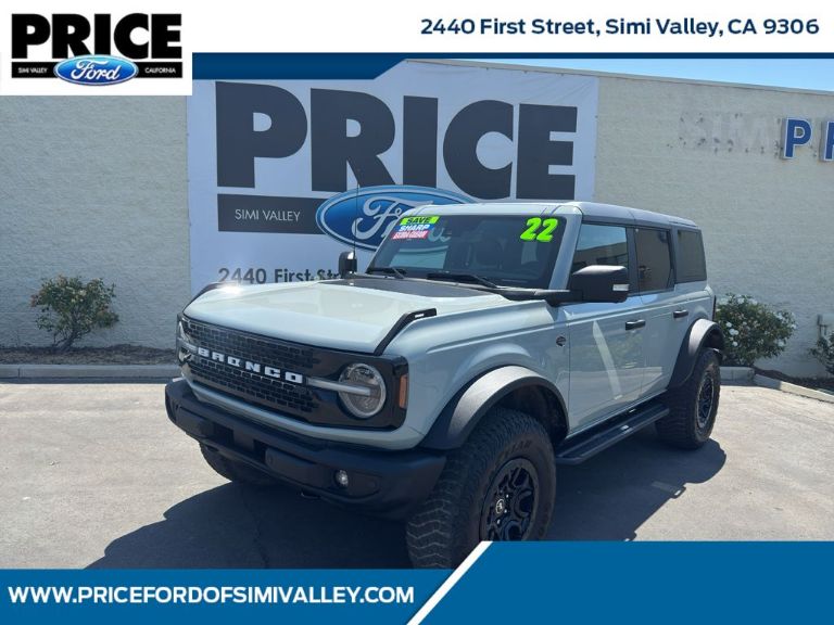 2022 Ford Bronco Wildtrak