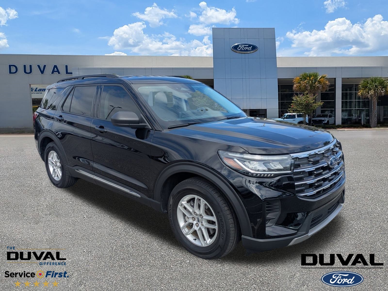 New 2025 Ford Explorer Active