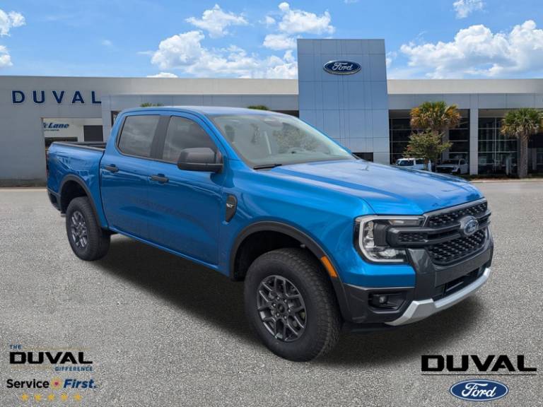 2025 Ford Ranger XLT