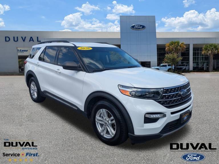 2020 Ford Explorer XLT