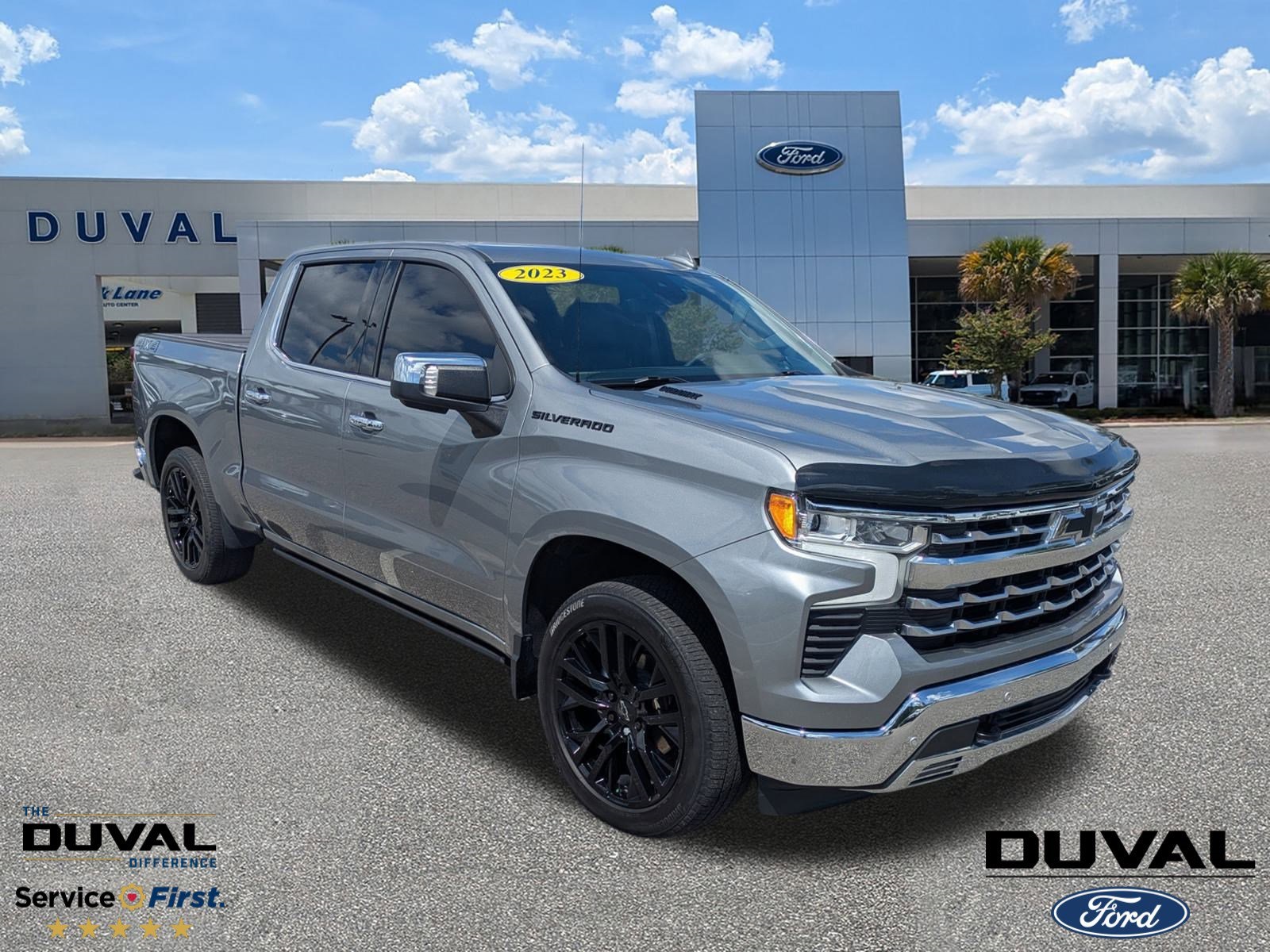 Used 2023 Chevrolet Silverado 1500 LTZ
