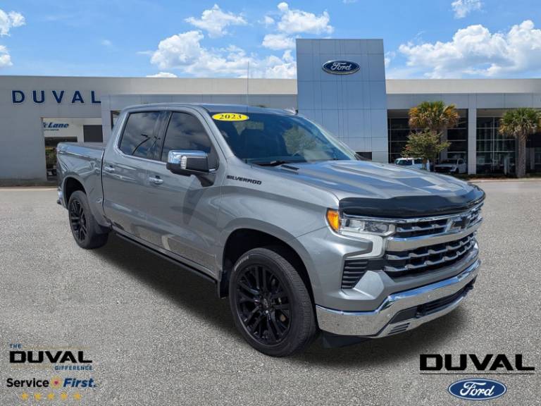 2023 Chevrolet Silverado 1500 LTZ