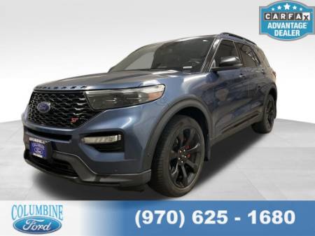 2020 Ford Explorer ST
