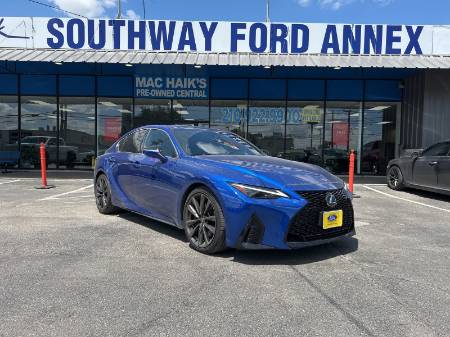 2023 Lexus IS 350 F SPORT