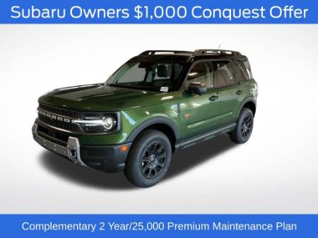 2025 Ford Bronco Sport Badlands