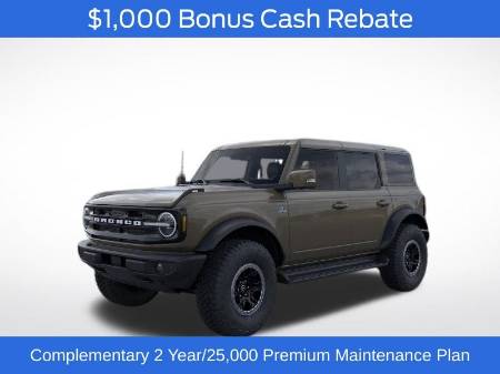 2025 Ford Bronco Outer Banks