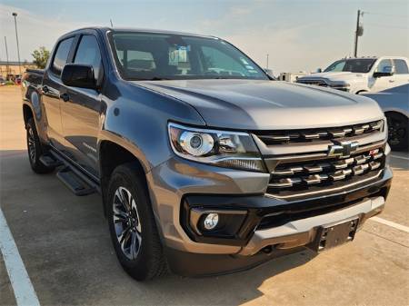 2021 Chevrolet Colorado Z71
