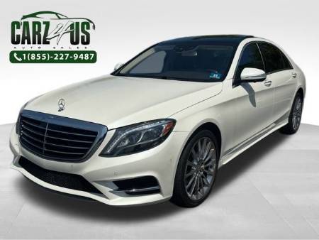 2014 Mercedes-Benz S-Class S 550