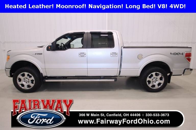 2012 Ford F-150 LARIAT