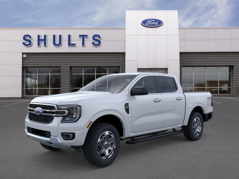New 2025 Ford Ranger XLT