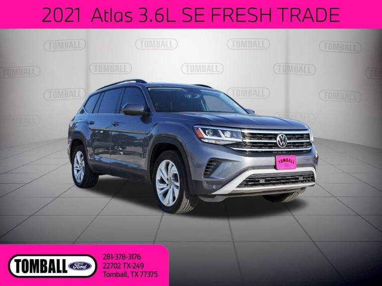 2021 Volkswagen Atlas 3.6L V6 SE w/Technology