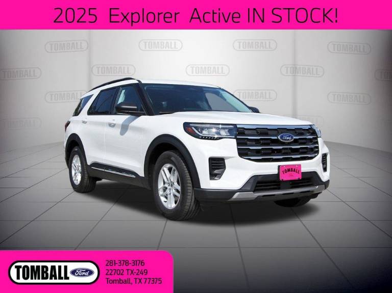 2025 Ford Explorer Active