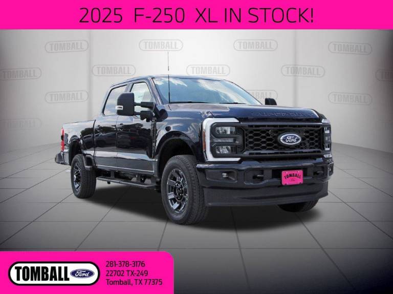 2025 Ford F-250SD XL
