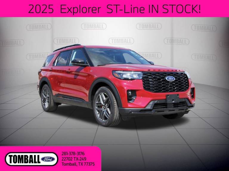2025 Ford Explorer ST-Line