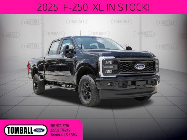 2025 Ford F-250SD XL